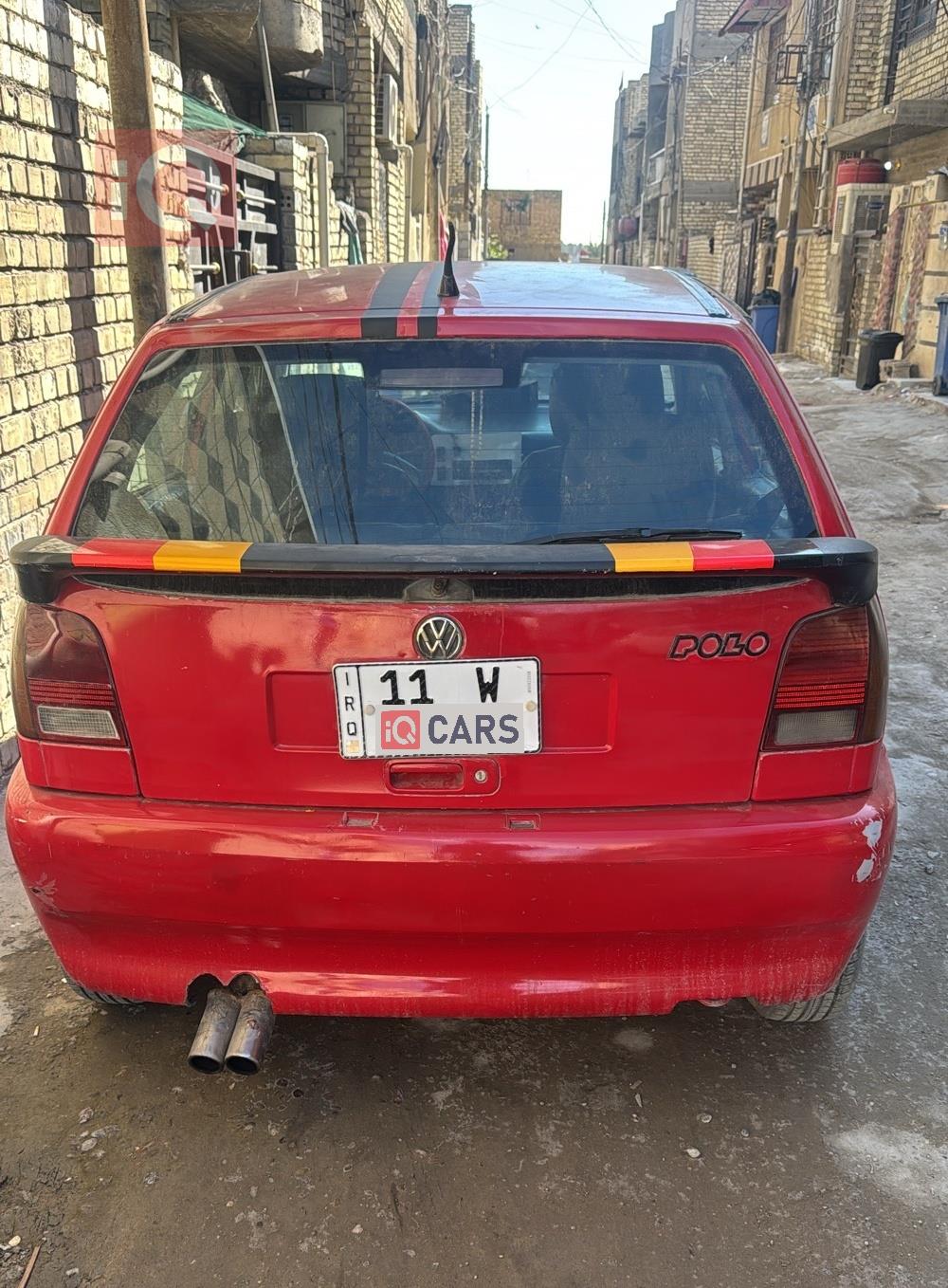 فولكسفاغن بولو